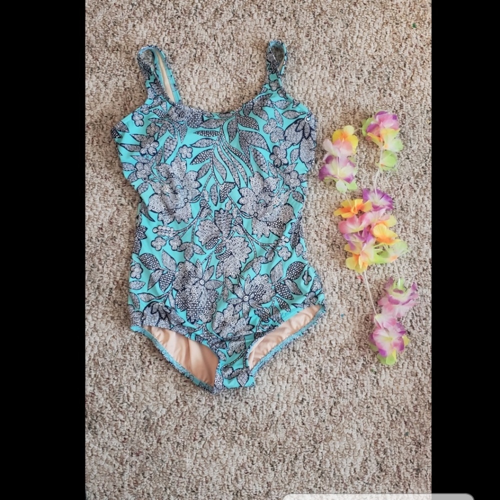 Land's End bathing suit